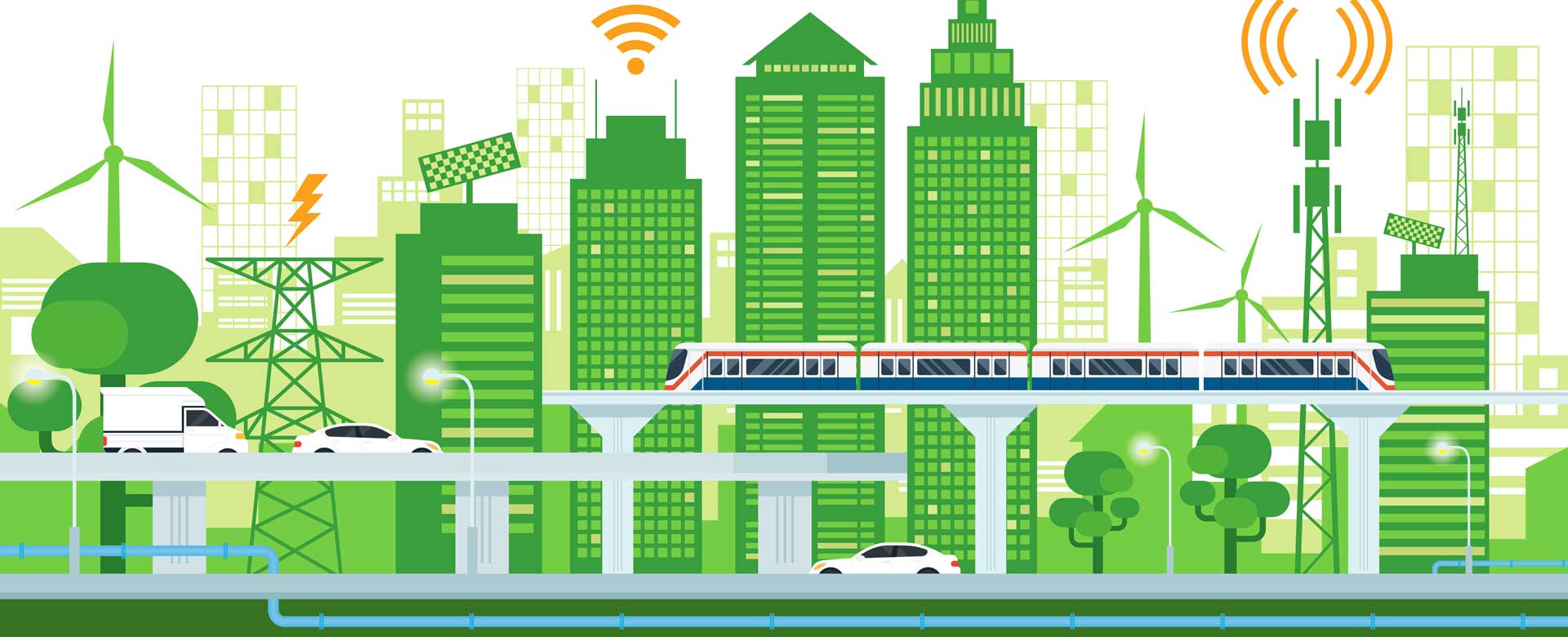 Locandina Smart Mobility & Infrastructure Summit 2022