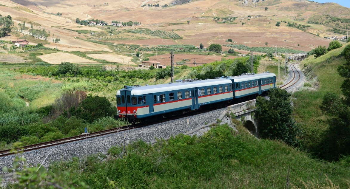 Treni storici Fondazione FS Sicilia