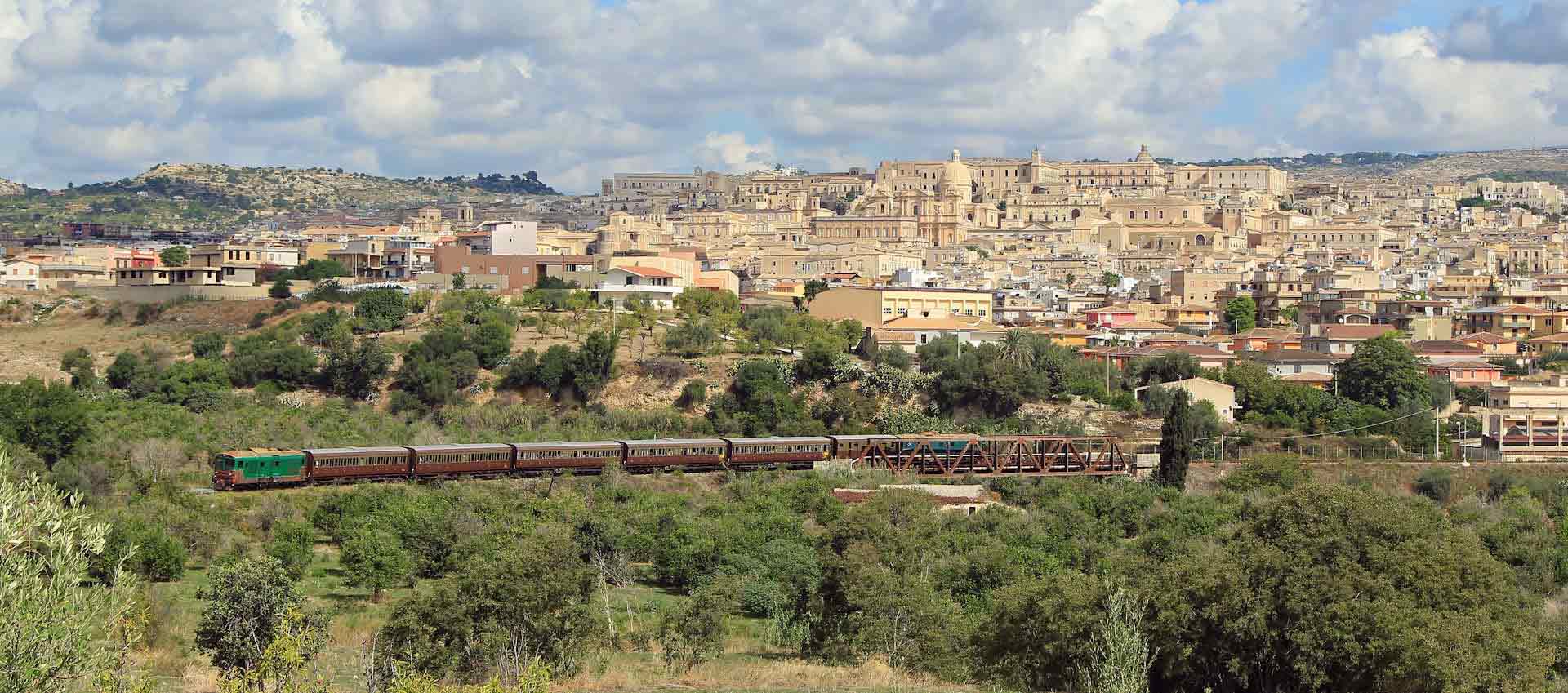 Il treno del Barocco Line