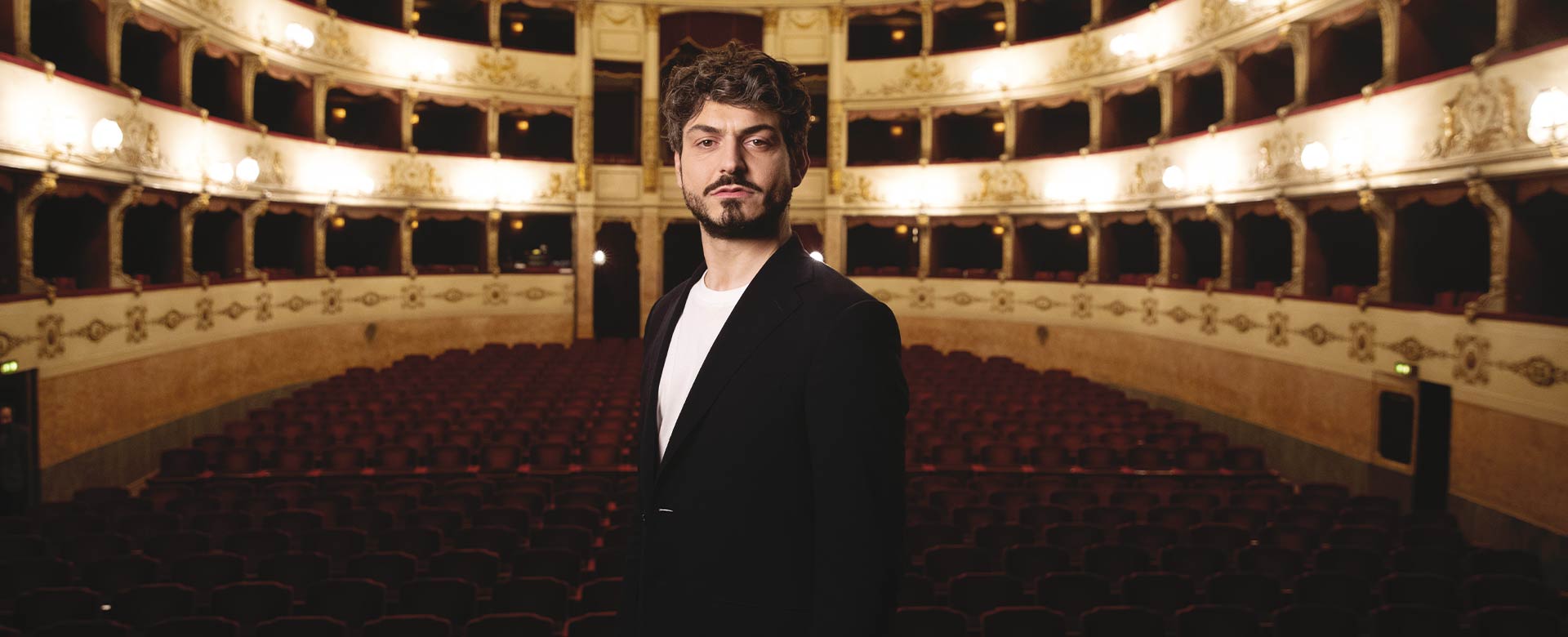 Immagine di Tommaso Sacchi al Teatro La Pergola di Firenze