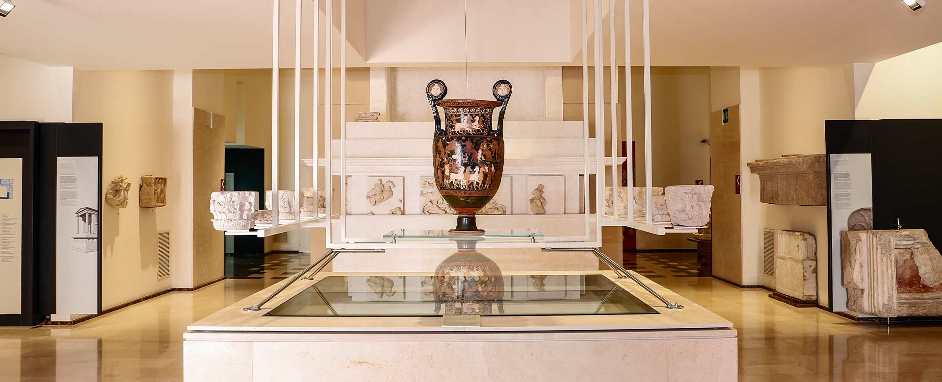 La sala IX del Museo archeologico nazionale di Taranto
