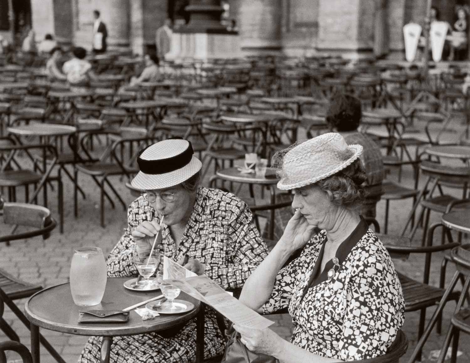 Two american tourists, Roma, Italia (1951)