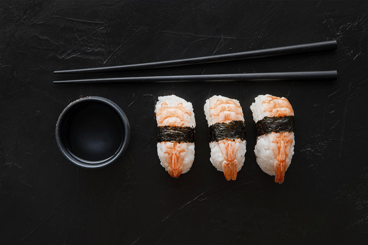 sushi, piatto