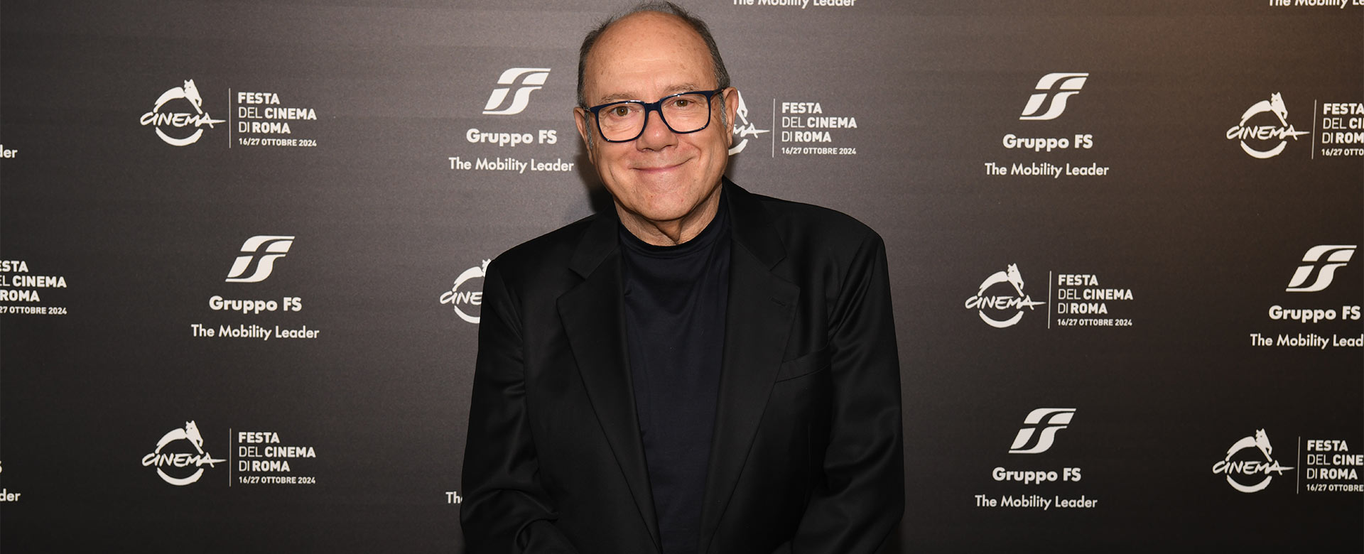 Carlo Verdone alla Festa del Cinema di Roma 