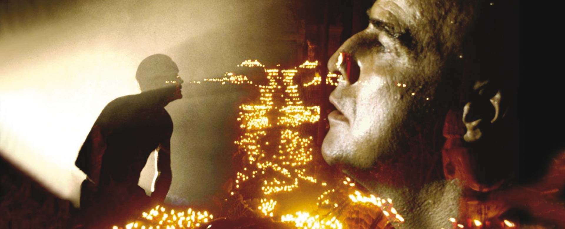 Immagine di Marlon Brando nel film Apocalypse Now