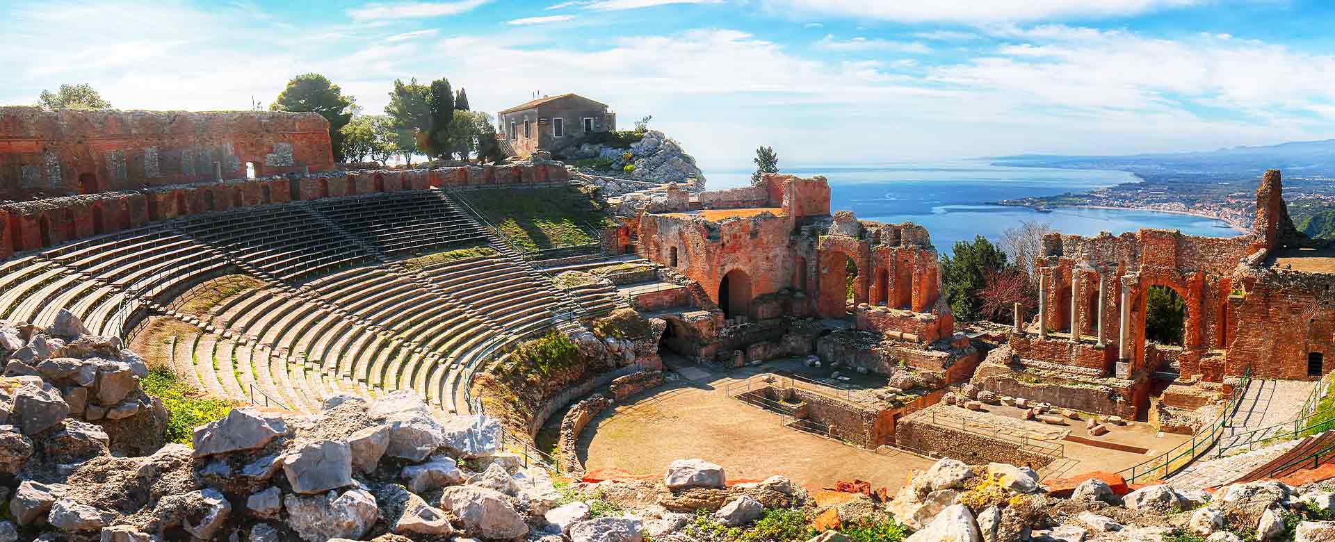 Immagine del Teatro Antico di Taormina