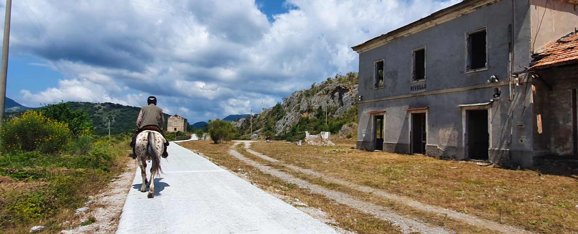 Immagine della greenway Lagonegro-Spezzano Albanese