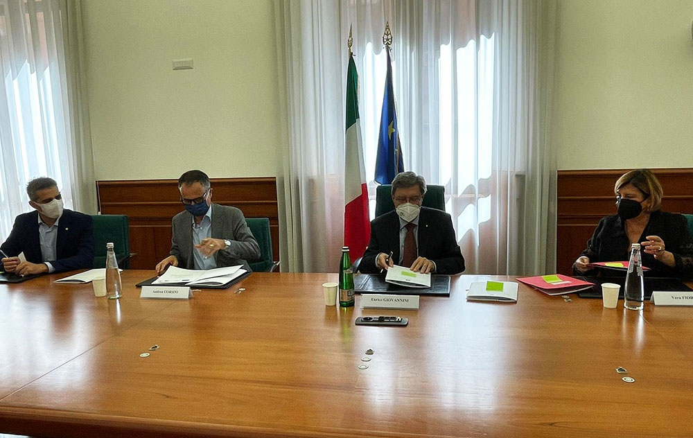 Firma del protocollo per Parma in rete AV