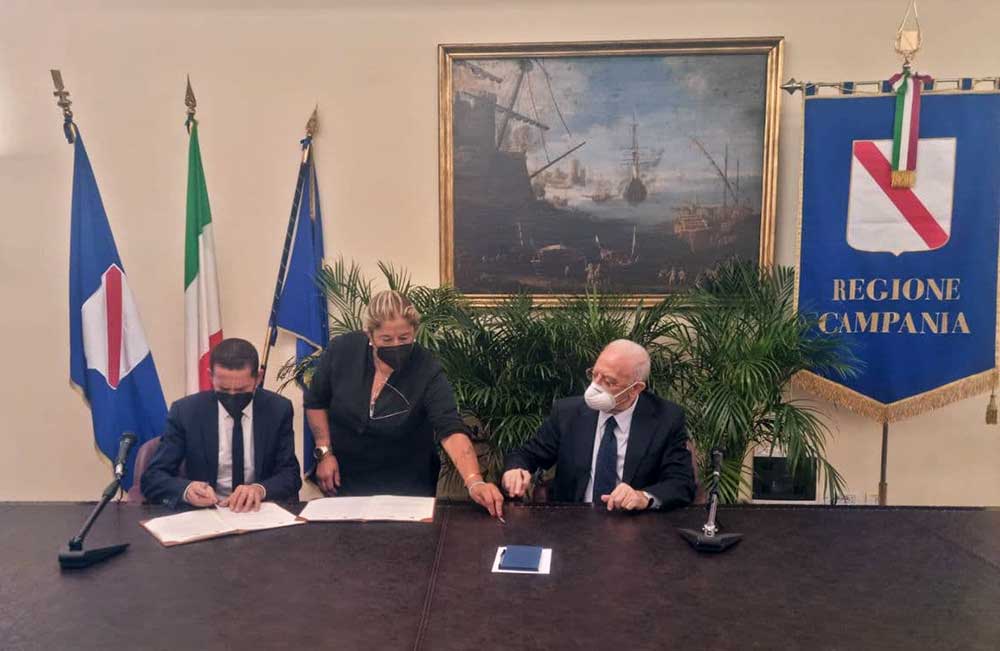 Firma accordo per il nodo intermodale "Napoli Porta Est"