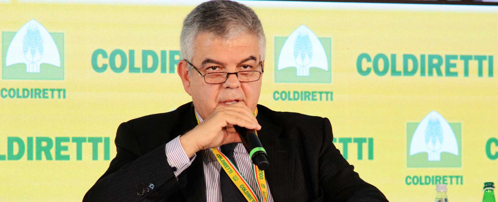 Luigi Ferraris, AD di FS, interviene al Forum Internazionale dell’Agricoltura e dell’Alimentazione