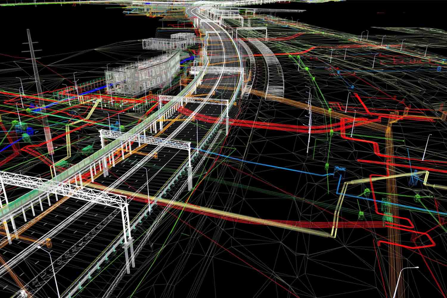 Progetto infrastruttura ferroviaria