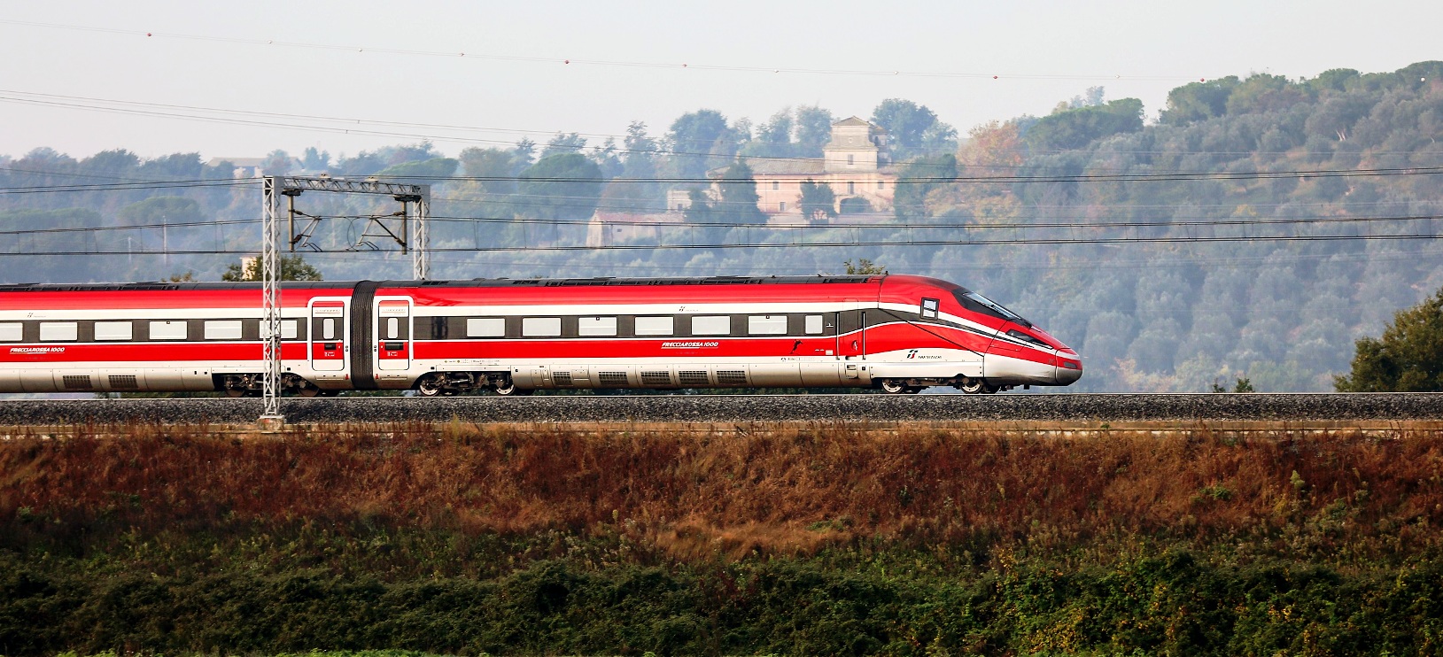 Treno Frecciarossa di Trenitalia