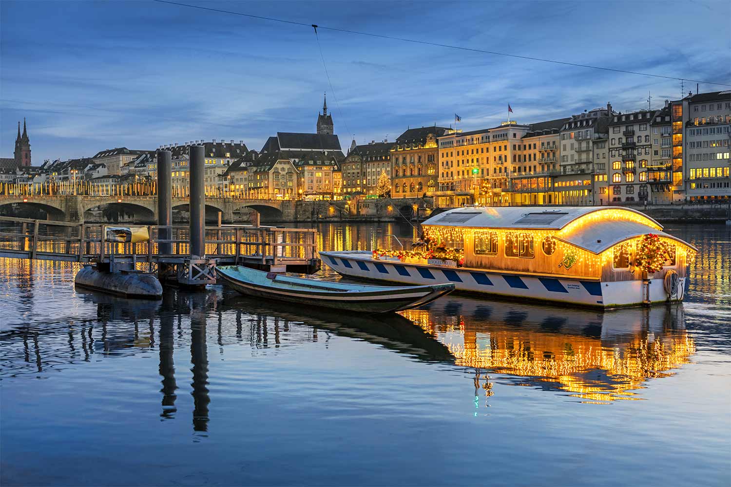 Basilea, una delle città svizzere da visitare in treno con la PromoSvizzera