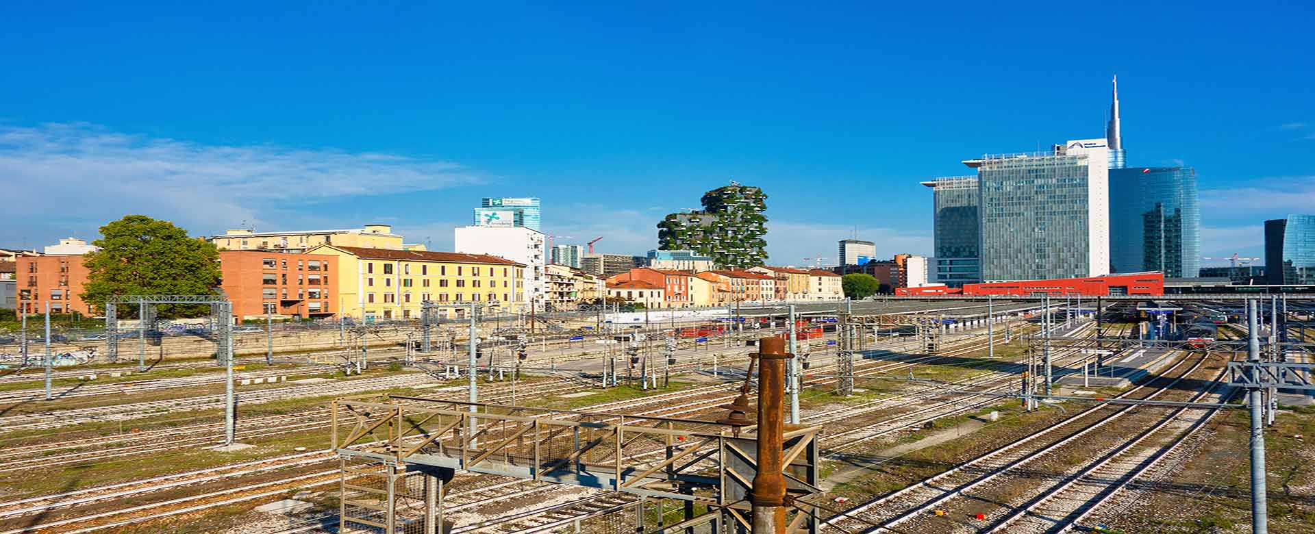 Foto della Stazione Milano Porta Garibaldi