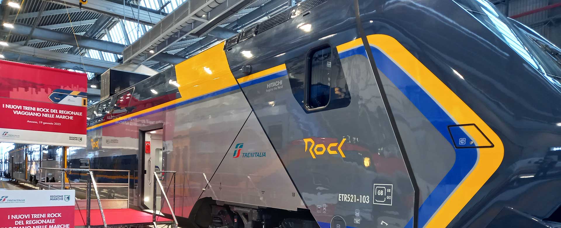 Treno Rock di Trenitalia