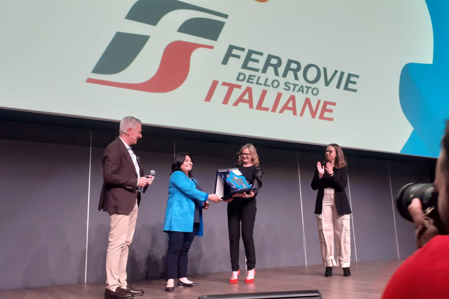 Foto premiazione Luisa Bruzzolo