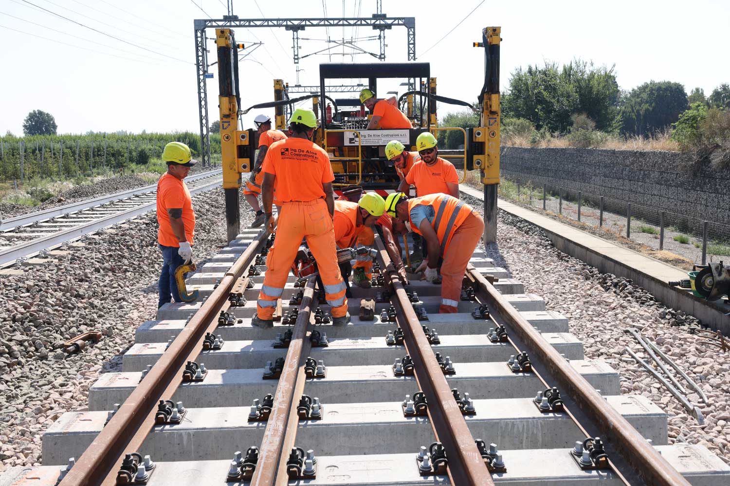 operai, cantiere