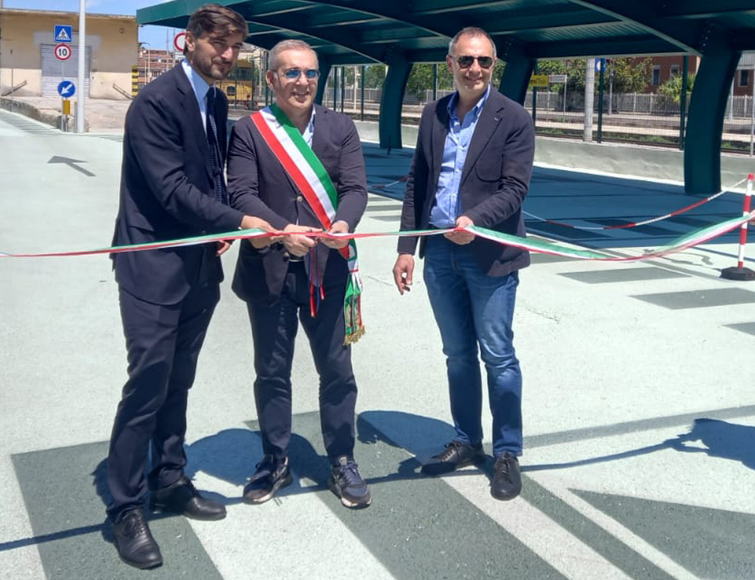 FS Park, inaugurazione parcheggio alla stazione di San Benedetto del Tronto