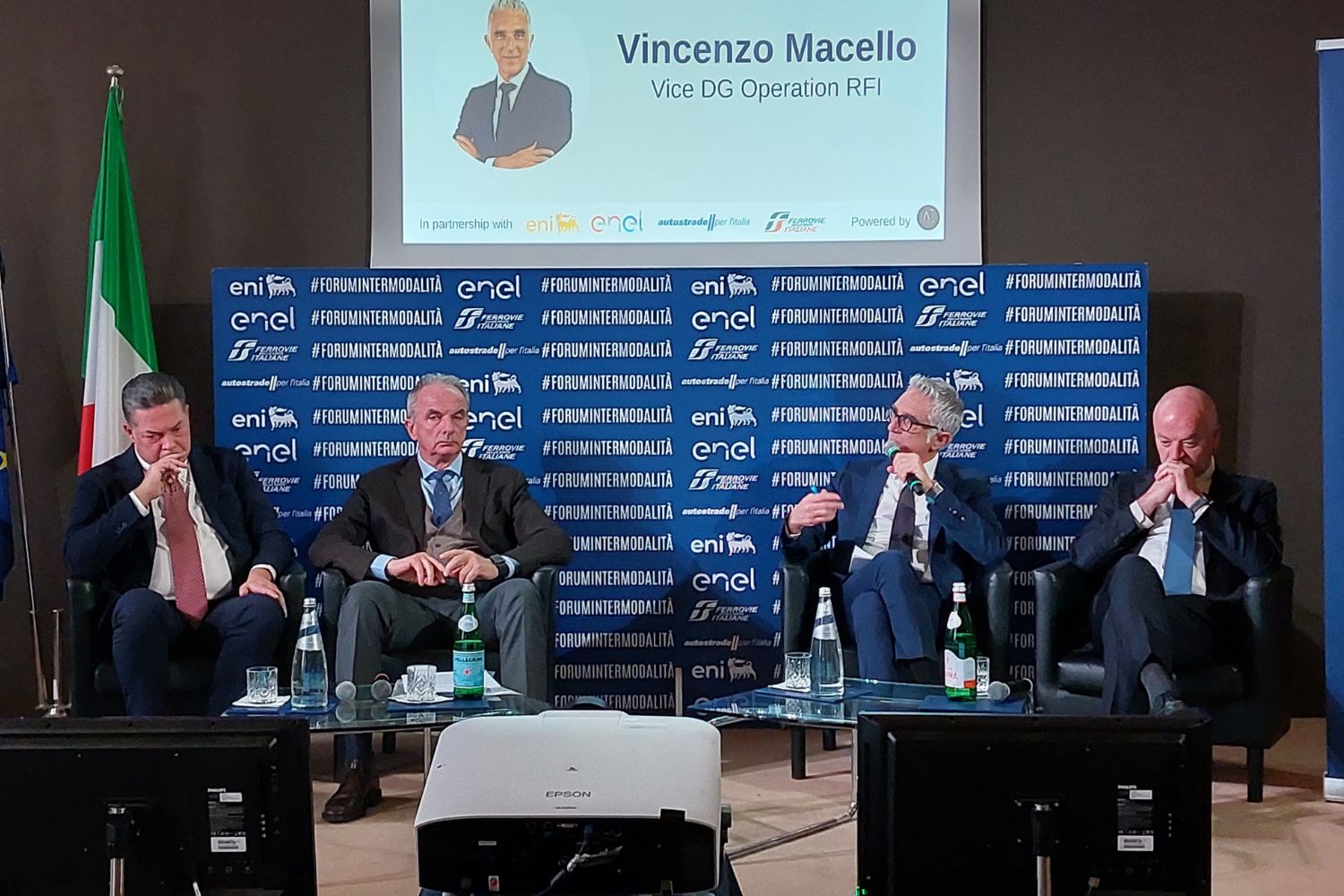 Vincenzo Macello al Forum Intermodalità