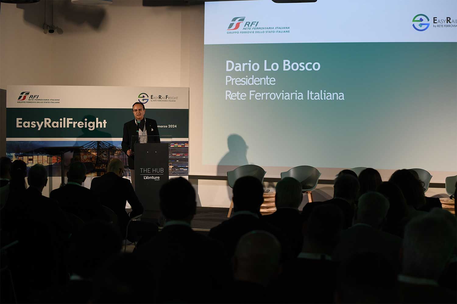 Presidente di RFI Dario Lo Bosco