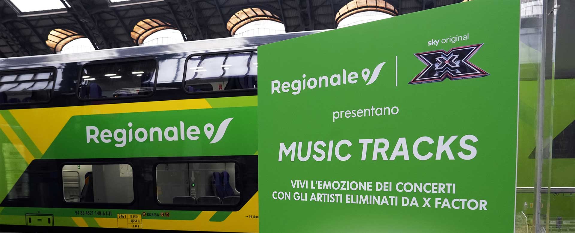 music tracks, milano cetrale, x factor