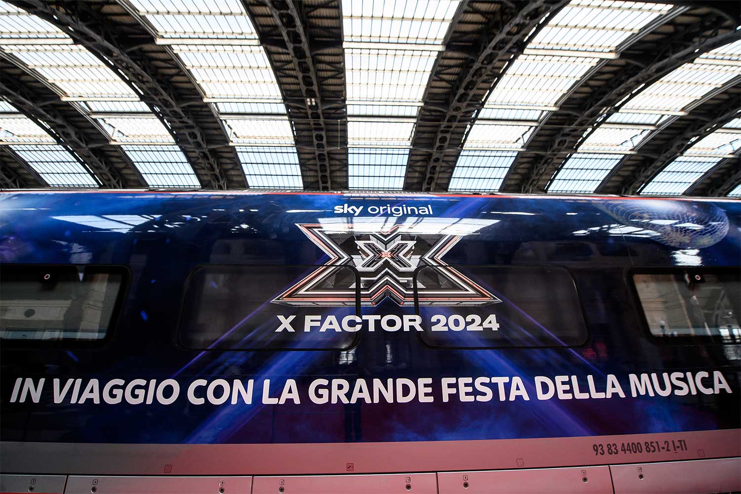 frecciarossa, x factor