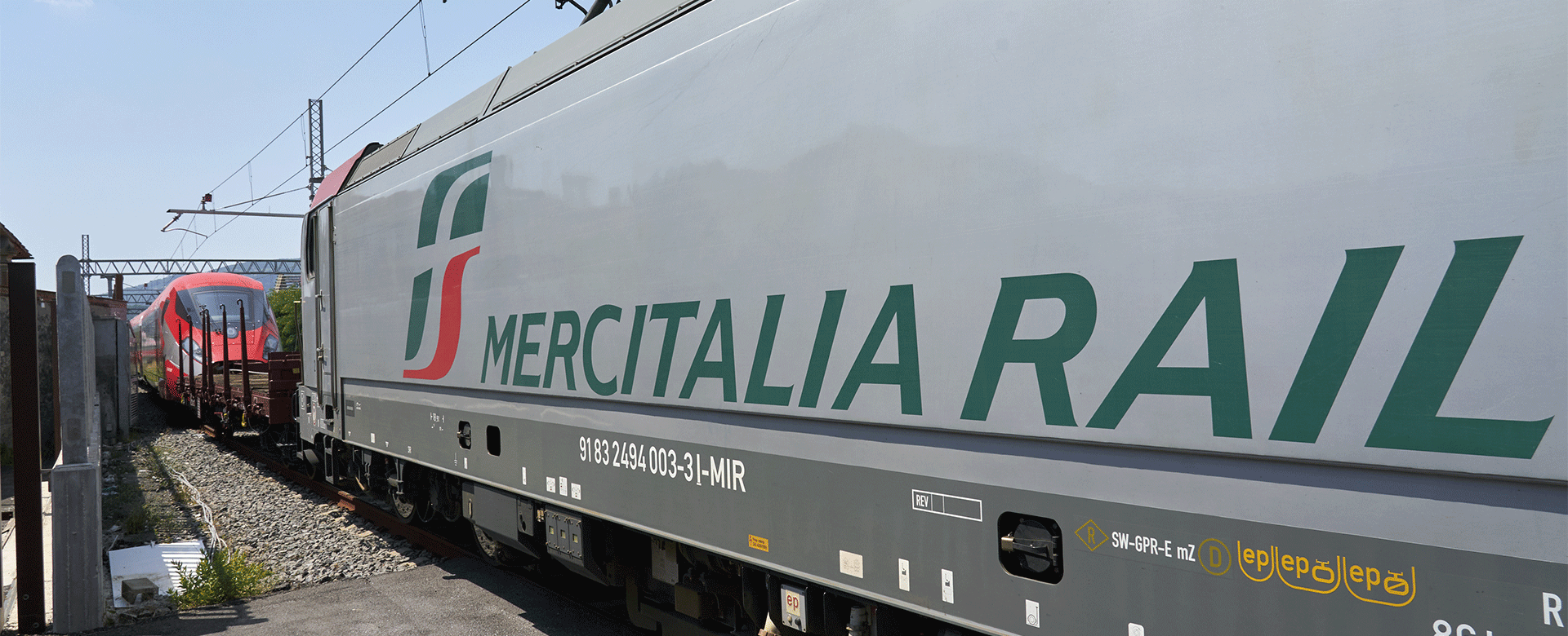 polo logistica, trasporto frecciarossa