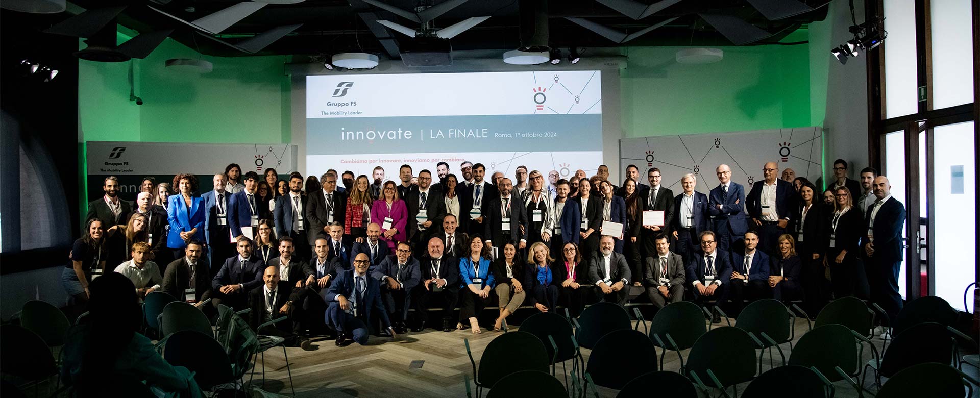 I partecipanti di Innovate 2024