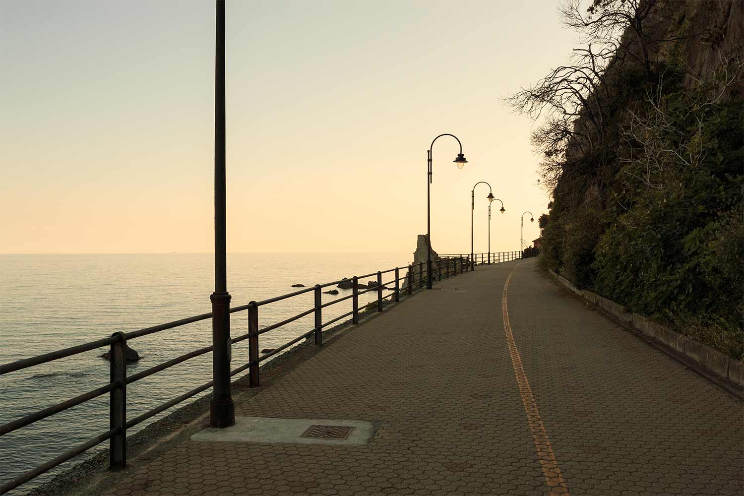 greenway, liguria