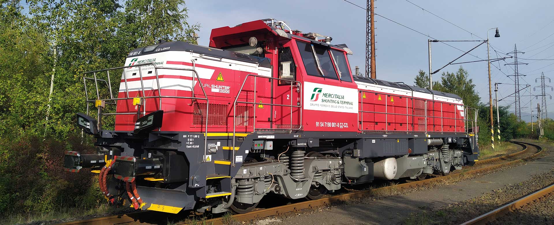 le nuove loco dual shunter 2000 