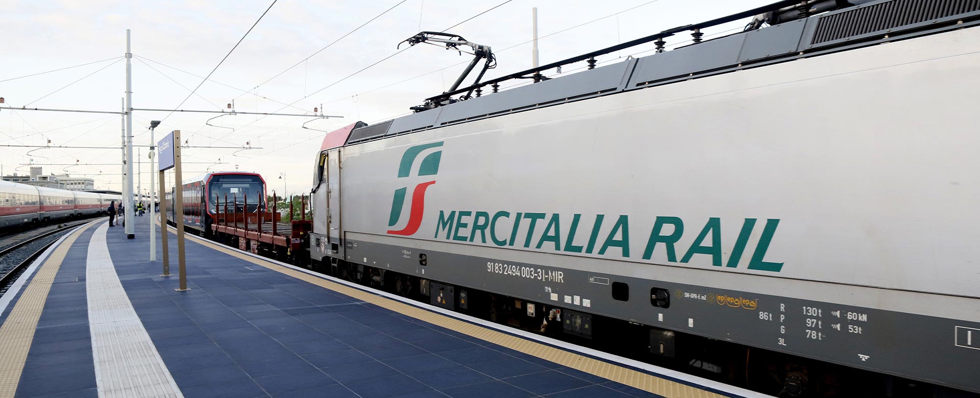 Collegamento Mercitalia per treno ATM