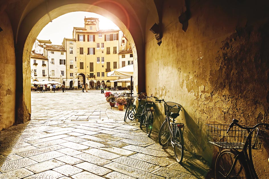 Bici a Lucca © J.M. Image Factory/AdobeStock