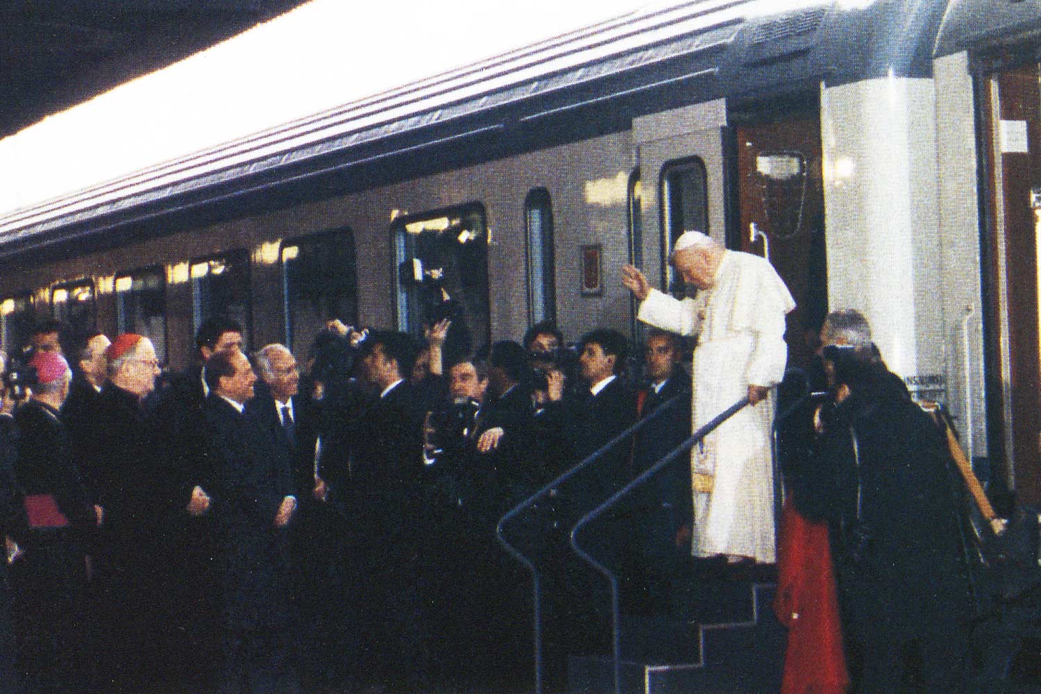 Il Papa ad Assisi nel 2002