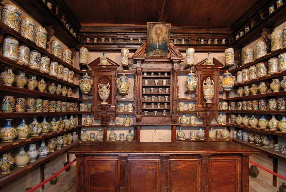 La Farmacia Museo di Roccavaldina (ME)
