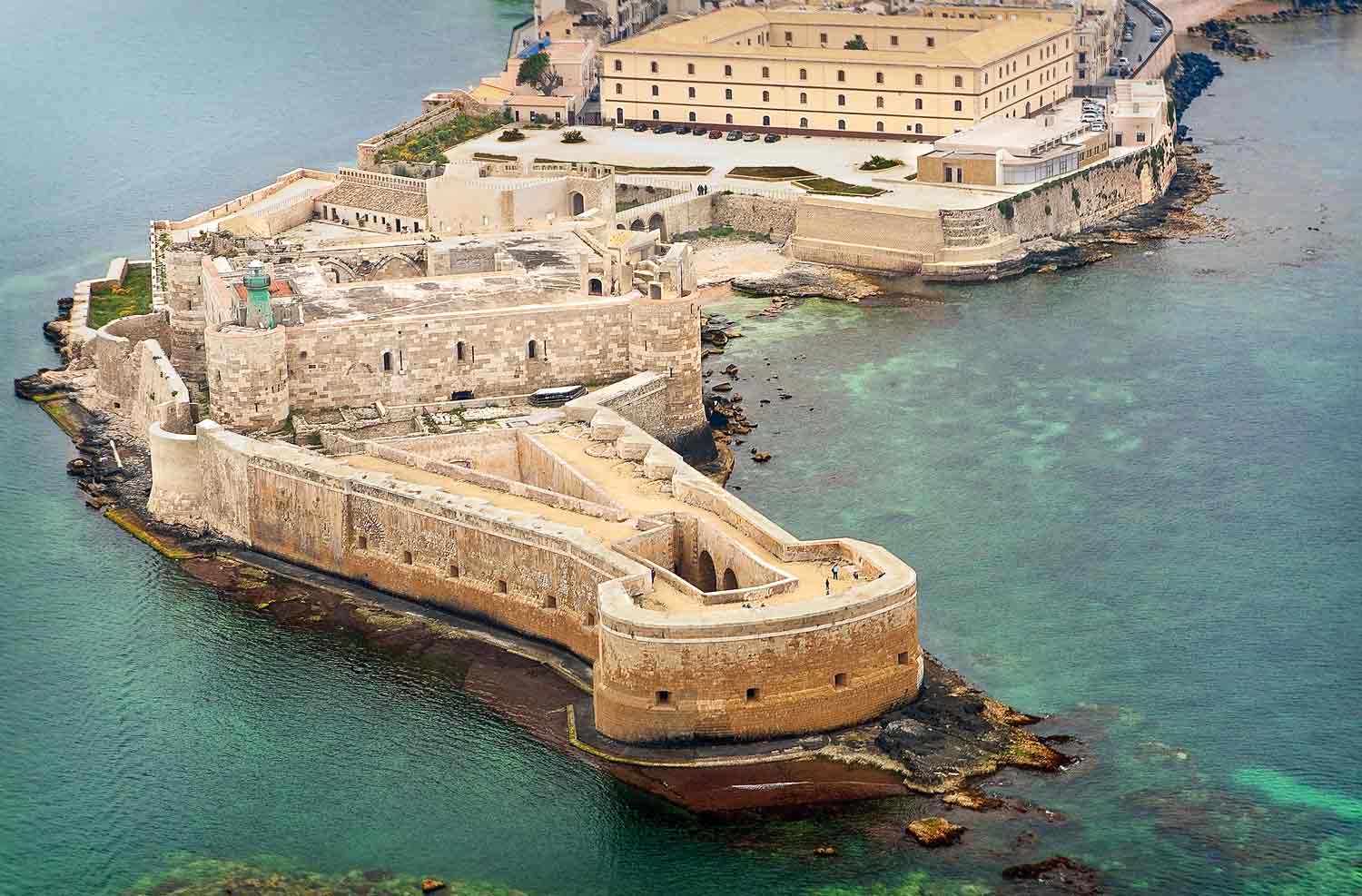 Isola di Ortigia, Siracusa