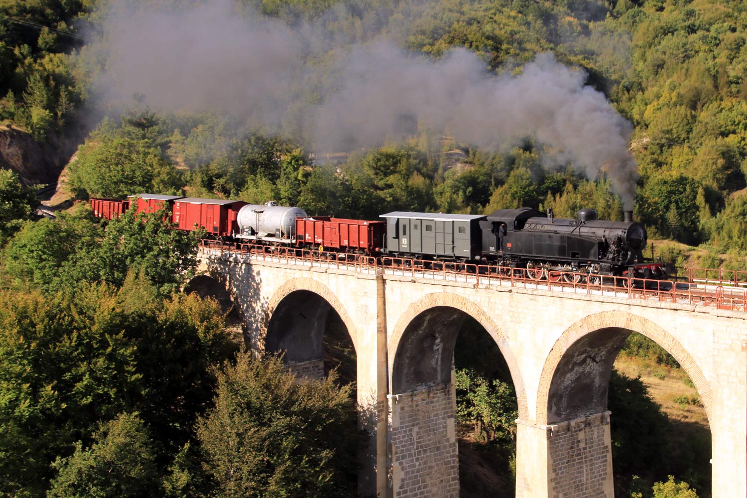 Treno sulla Transiberiana d'Italia