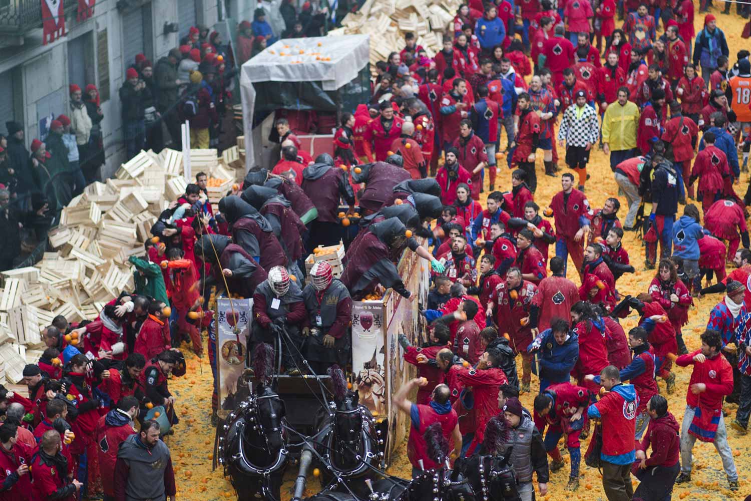 Battaglia delle Arance di Ivrea