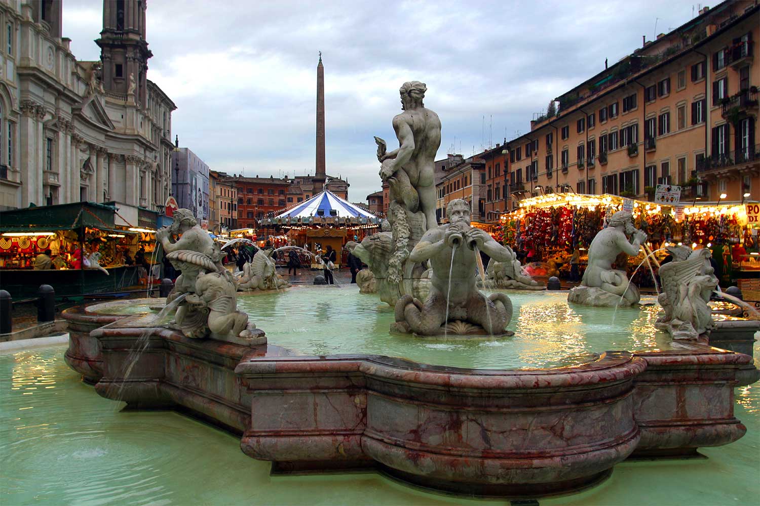 roma, natale