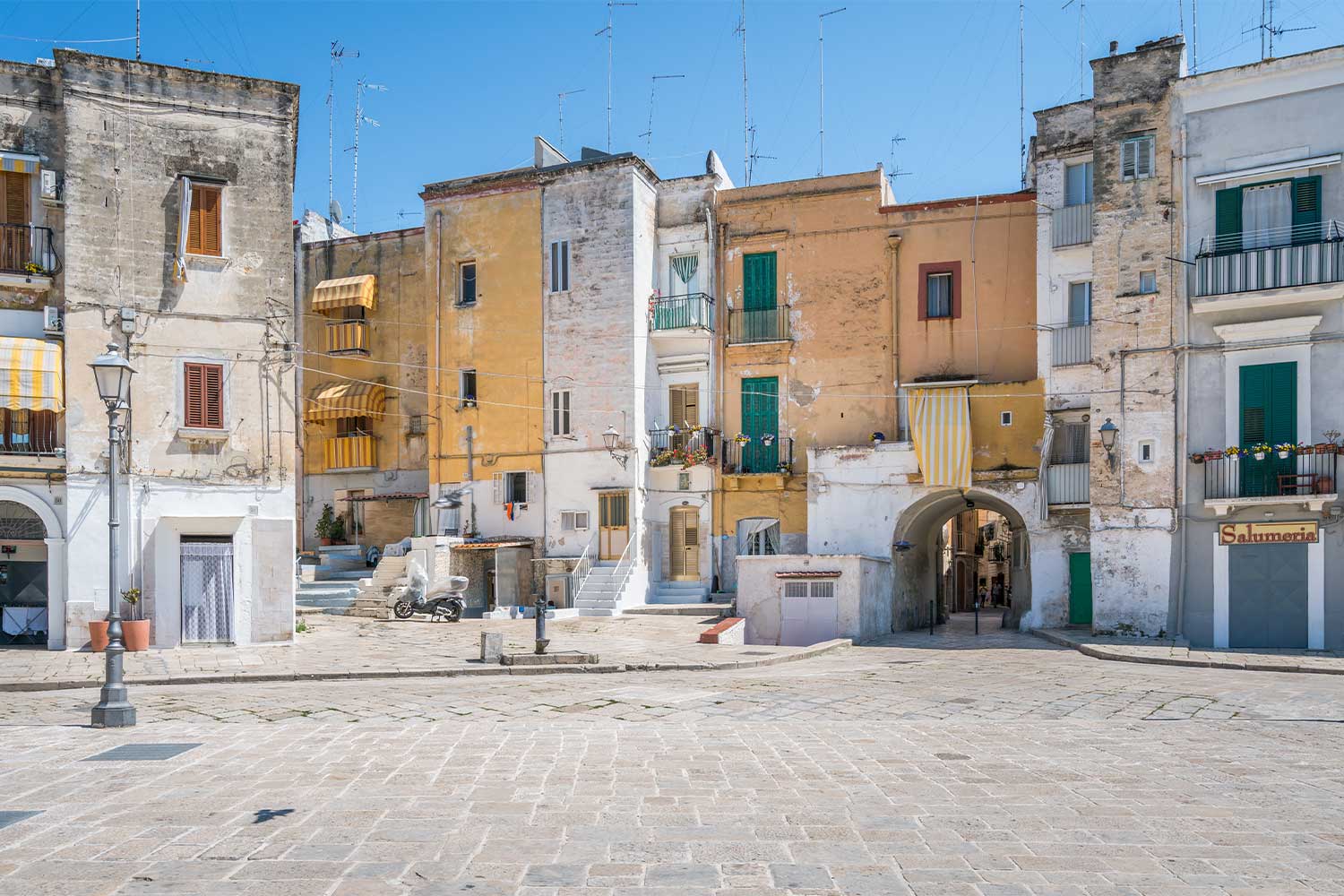 bari, centro storico