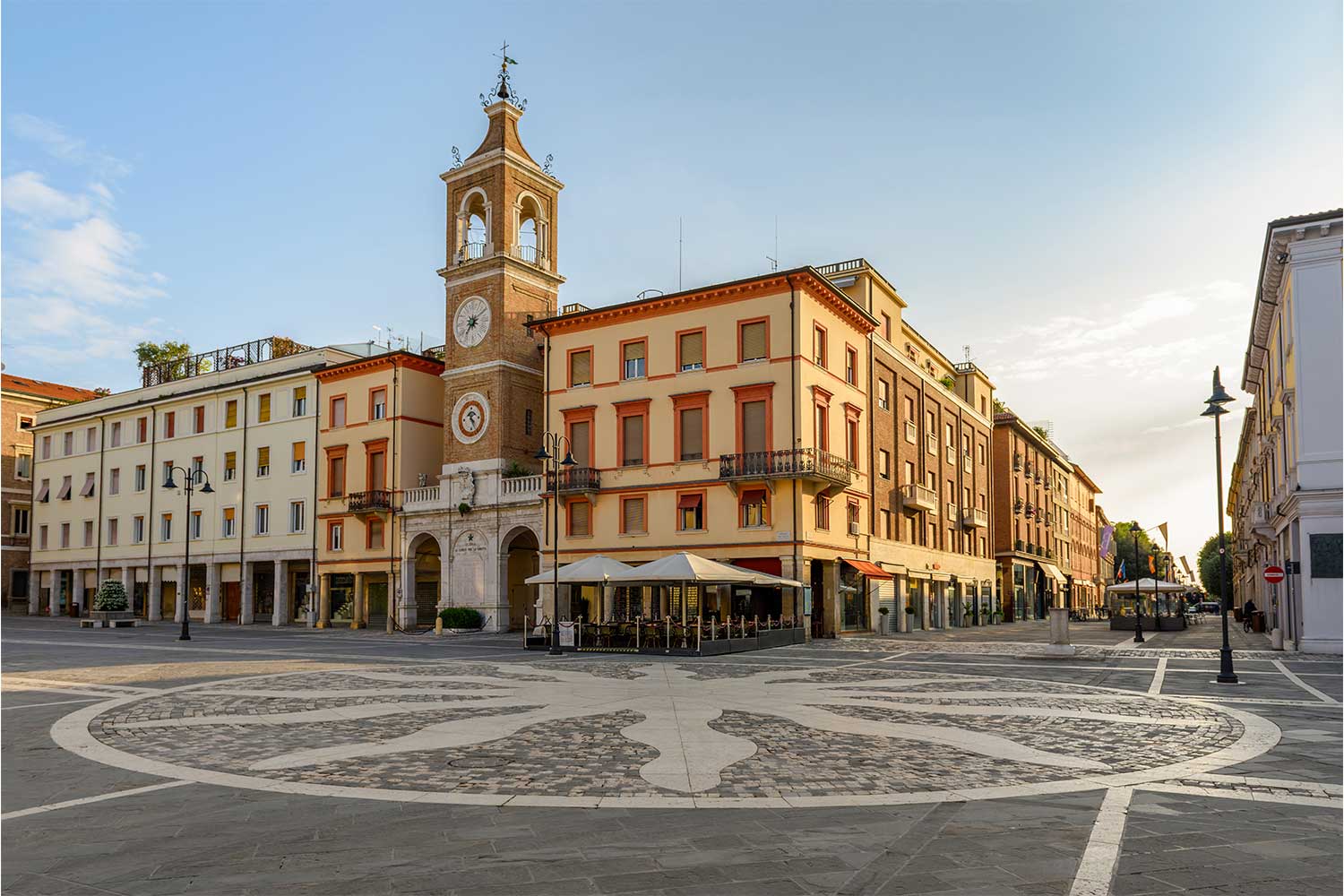 torre orologio, rimini 