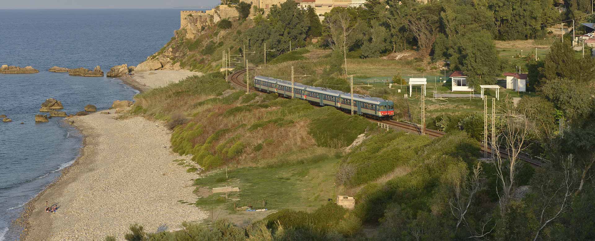 treno storico della fondazione fs in sicilia