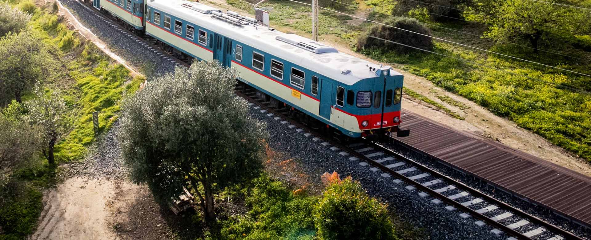 panorama, treni storici