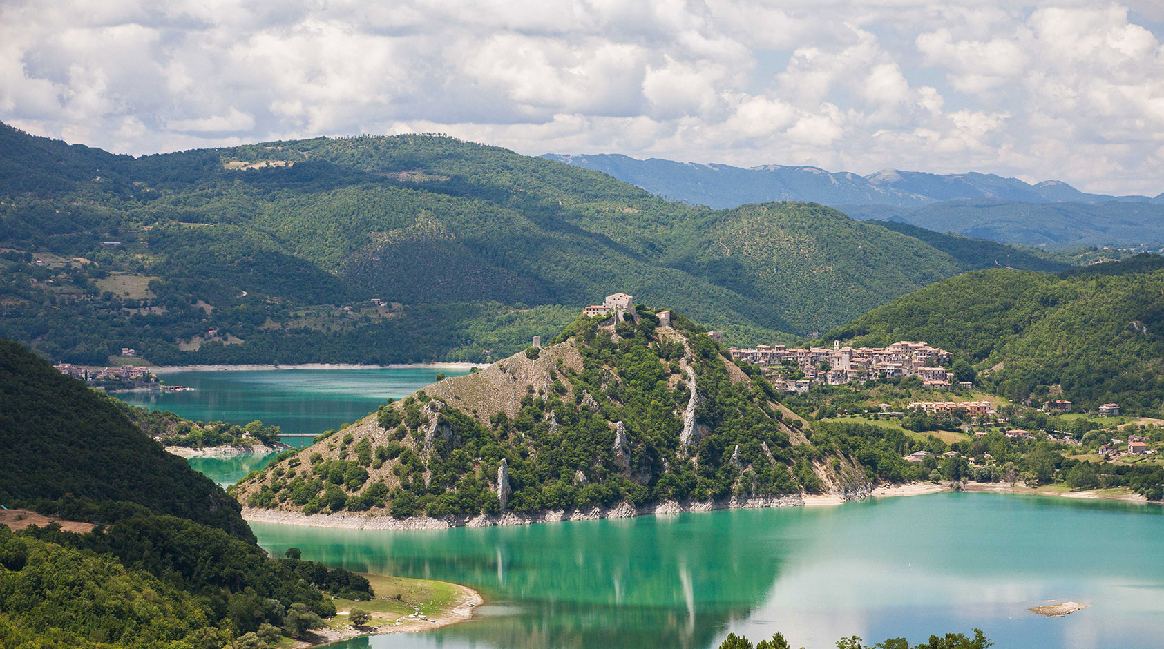 Lago del Turano (RI)